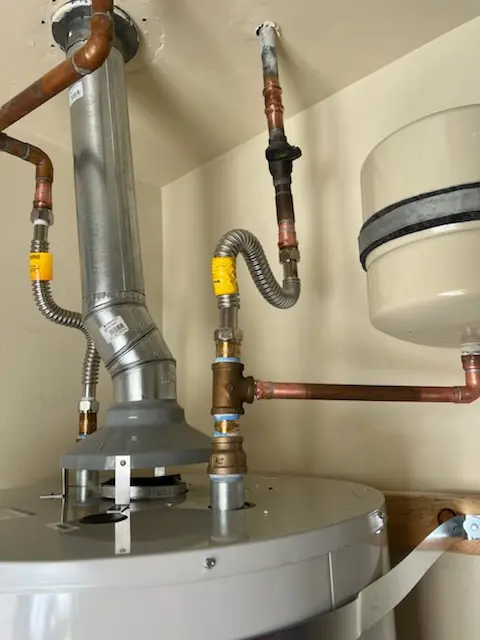 Water heater installation and plumbing repair in Wiltondale